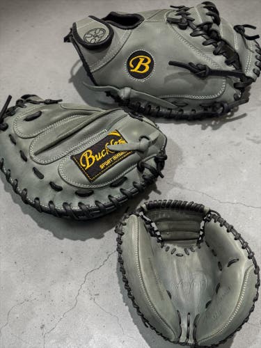 Buckler youth RH Catcher's Baseball mitt 32.5" (New)