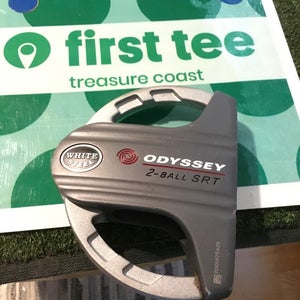 Odyssey White Steel 2-Ball SRT Putter 33 Inches (RH)