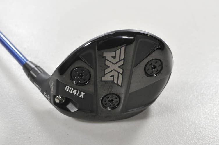 PXG 0341 X Proto 3-15* Fairway Wood Stiff Flex Right Riptide CB Graphite #215618