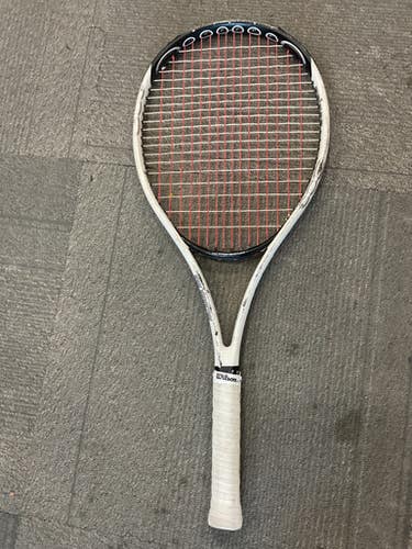 Used Prince SPECTRUM O3 HYBRID Adult Tennis Racquet White 4 1/4" 11614-S000234606