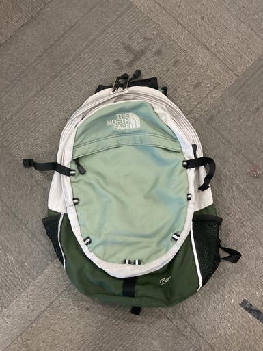 Used North Face BOREALIS Backpack White 11614-S000234589 | SidelineSwap |  Buy and Sell on SidelineSwap