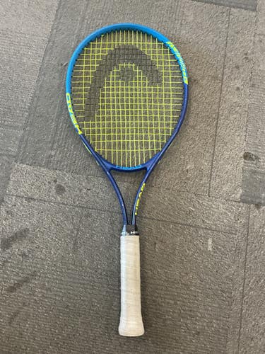 Used Head Racquet TI CONQUEST Adult Tennis Racquet Royal Blue 4 1/2" 11614-S000234583