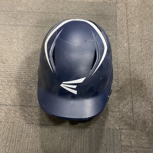 Used Easton ELITE X W/JAW GUARD Batting Helmet No Mask Navy Blue One Size 11614-S000234639