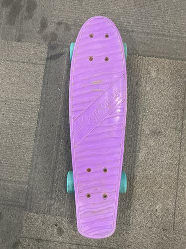 Used Kryptonics KRYPTONICS LONGBOARD Longboard Purple Long 11614-S000234637