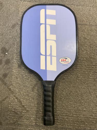 Used ESPN PICKLEBALL PADDLE Pickleball Racquet Royal Blue 11614-S000234635
