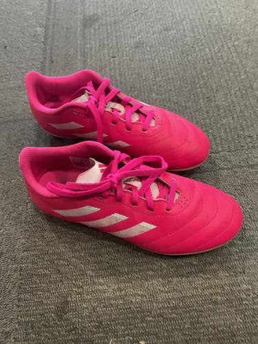 Used Adidas Soccer Cleats Pink Junior 03.5 11614-S000234631