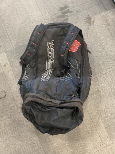Used Maverik Player Carry Bag Black 11614-S000234630