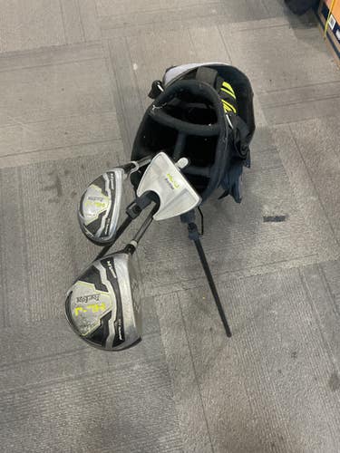 Used Tour Edge HL-J Jr Package Set LH Yellow 4 Piece 11614-S000234624