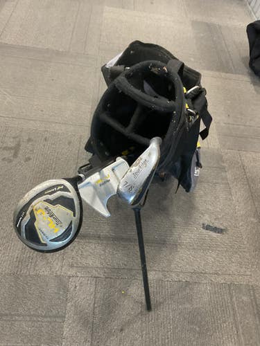 Used Tour Edge HOT LAUNCH HL-J Jr Package Set RH Yellow 4 Piece 11614-S000234623