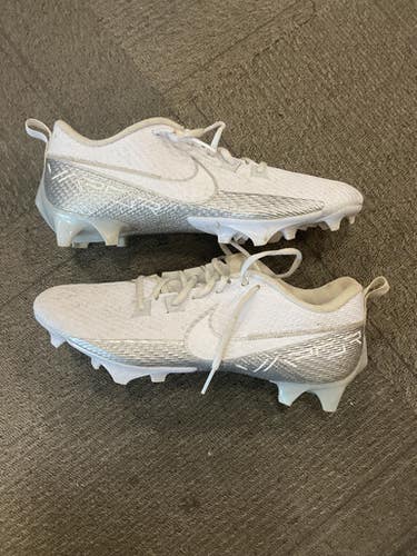 Used Nike VAPOR SPEED Adult FB Cleats White Senior 11.5 11614-S000234620