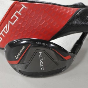 LEFT HANDED TaylorMade Stealth Rescue 5-25* Hybrid Regular Flex Graphite #215521