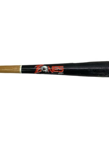 Used BONES BAT BIRCH BM 110 BB/SB Wood Bat 31" 11347-S000267250