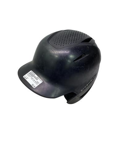 Used Evoshield BLACK BB HELMET Batting Helmet No Mask Black One Size 11347-S000267240