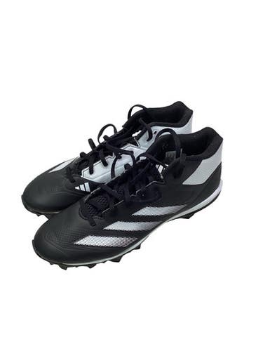 Used Adidas Adult FB Cleats Black Senior 10 11347-S000267242