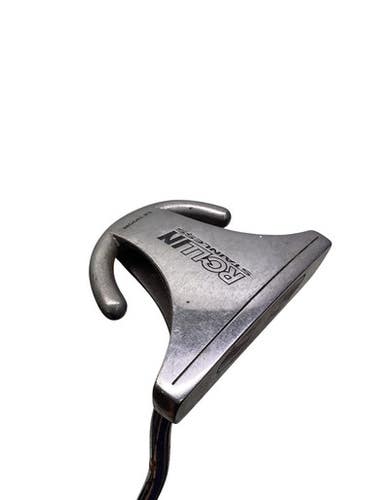 Used ROLLIN STAINLESS MODEL R2 MALLET PUTTER Mens Putter RH 35" 11347-S000267239