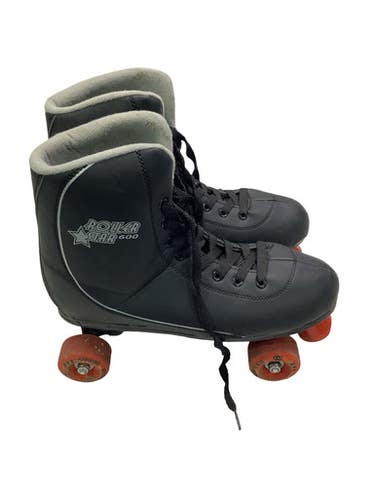 Used ROLLER STAR 600 Senior Roller Quad Skates Black Senior 12 11347-S000267235
