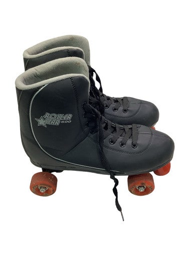 Used ROLLER STAR 600 Senior Roller Quad Skates Black Senior 12 11347-S000267235