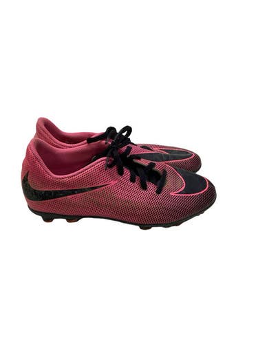 Used Nike Soccer Cleats Pink Junior 05 11347-S000267228
