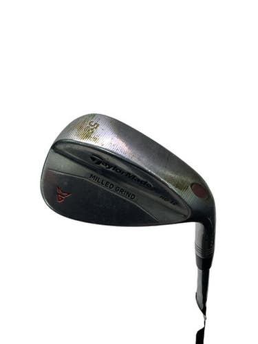 Used Taylormade MILLED GRIND Golf Wedge Mens RH 58 Degree 11347-S000267225
