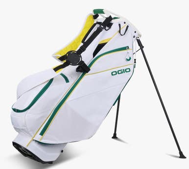 New OGIO FUSE STAND BAG WT/GRN 11347-RCGOGIO-WTGN