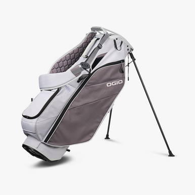 New OGIO FUSE STAND BAG WT/GY 11347-RCGOGIO-WTGY