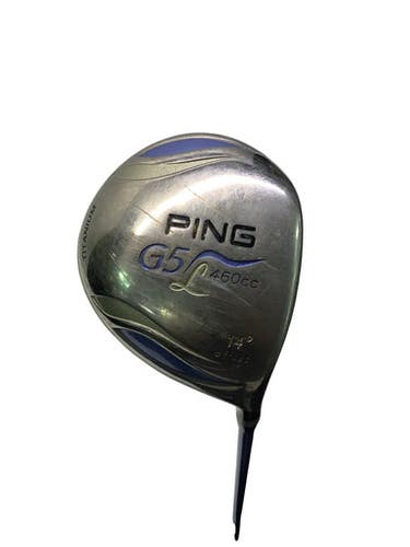 Used Ping G5 L 460CC Womens Driver RH 13.5 Degree 11347-S000267203