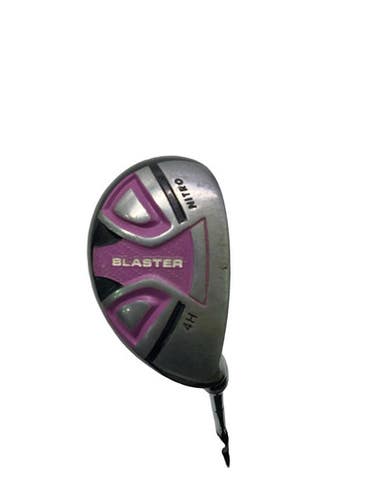 Used Nitro BLASTER Womens Hybrid Club RH 4 Hybrid 11347-S000267206