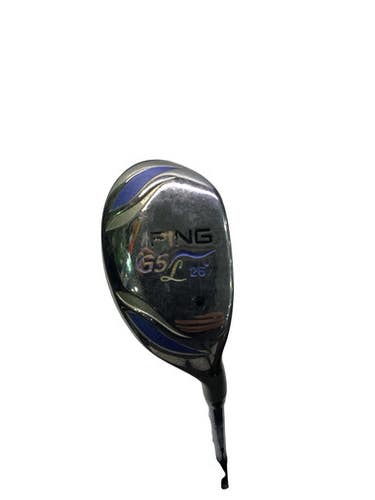 Used Ping G5 LADIES Womens Hybrid Club RH 3 Hybrid 11347-S000267204