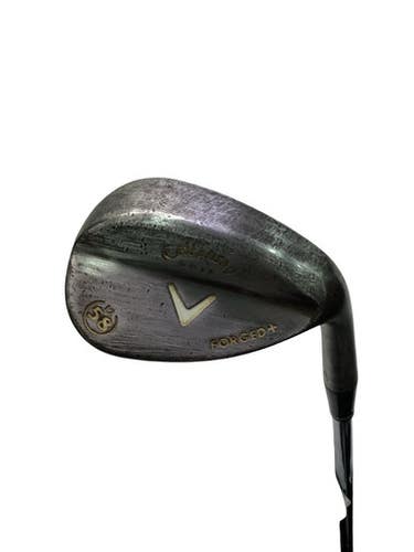 Used Callaway FORGED + Golf Wedge Mens RH 58 Degree 11347-S000267196