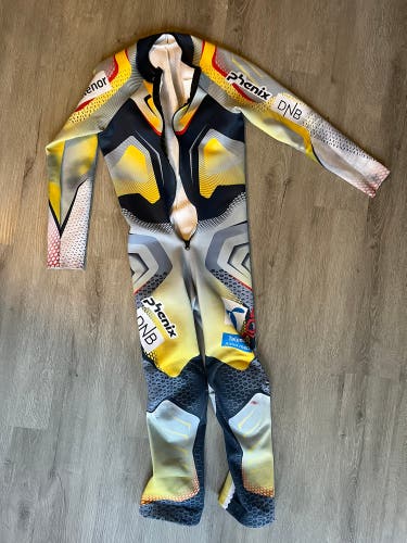HENRIK KRISTOFFERSEN 2020 Phenix GS Suit (Used) FIS Legal