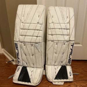 33+2 True Catalyst Px3 Regular Goalie Full Set Pro Stock (Used) 580 Glove