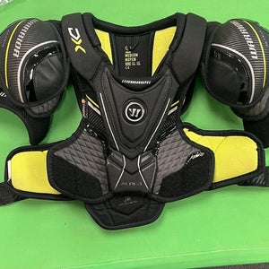Junior Medium Warrior Alpha DX Shoulder Pads
