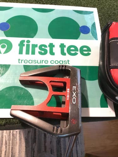 Odyssey EXO Seven Putter 35 Inches (RH) & Head Cover *VGC*