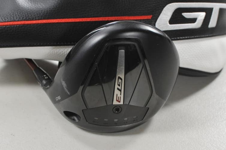 Titleist GT3 9* Driver Regular Flex Right Denali Red 5.5 50g  # 215382