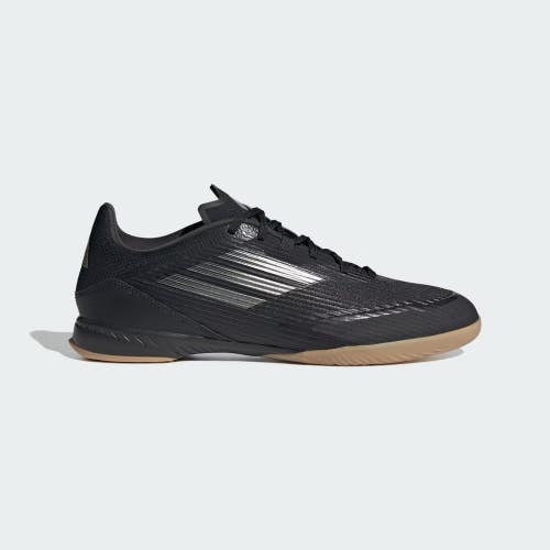 Adidas F50 League IF1332 Boots Men's US 11.5 Black Indoor Football Shoes TF5667