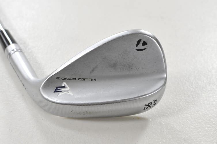 TaylorMade Milled Grind 3 Chrome 56*-12 Wedge Right DG S200 Stiff Steel # 215585