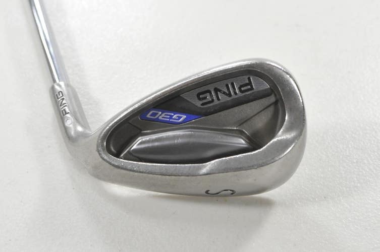 Ping G30 SW Sand Wedge Stiff Flex Silver Dot Right CFS Distance Steel # 215410