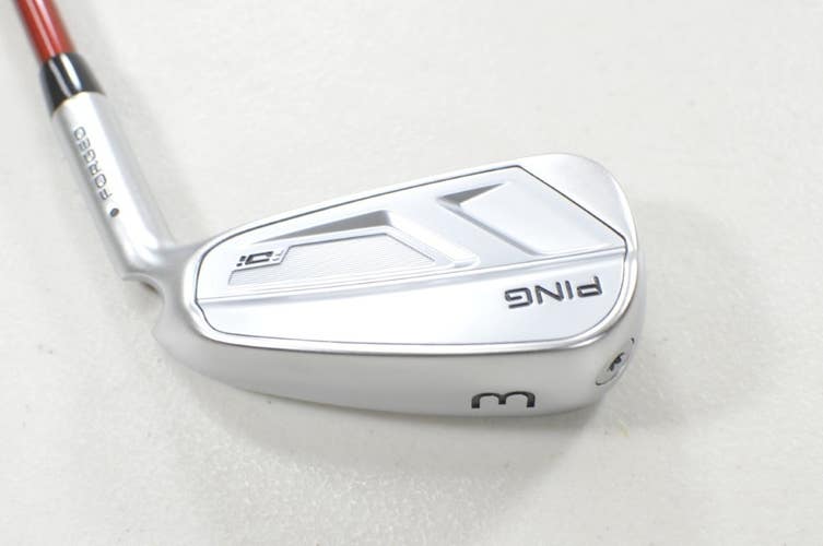 Ping iDi Utility #3 Driving Iron Stiff RH Denali Red 6.0 80g Graphite # 215550