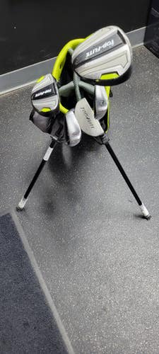 Used Top Flite 5 PIECE Jr Package Set LH Green 5 Piece 11497-S000157050