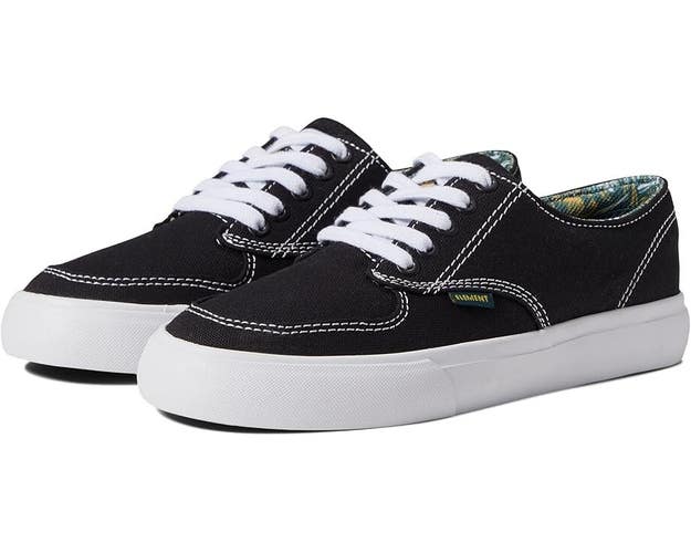Element Topaz C3 Sneakers Kids US 4.5 Black Round Toe Skateboard Shoes JOBB106