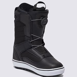Vans Juvie OG VN0A4UVUBA2 Kids US 4 Black White Mid-Calf Snowboard Boot JOBB096