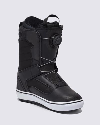 Vans Juvie OG VN0A4UVUBA2 Kids US 4 Black White Mid-Calf Snowboard Boot JOBB096