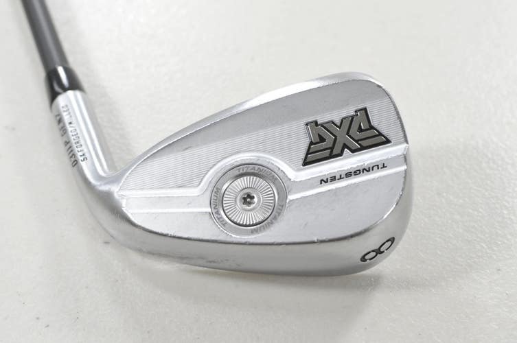PXG Gen7 0311 P Chrome Single 8 Iron Stiff Flex Right MMT 80g Graphite # 215510