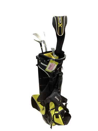 Used Tour X Jr Package Set RH Black And Yellow 5 Piece 11613-S000180481