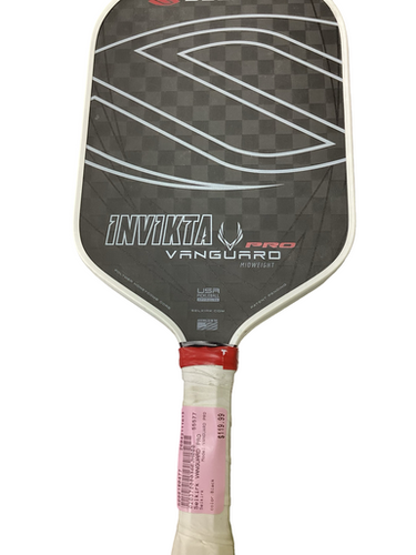 Used Selkirk VANGUARD PRO Pickleball Racquet Black 11613-S000180477