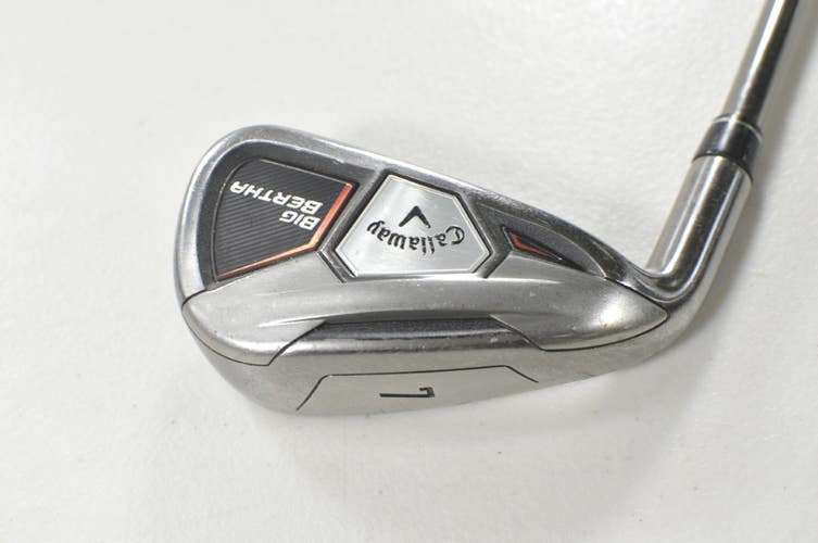 LEFT HANDED Callaway Big Bertha 2019 Single 7 Iron Regular Flex Graphite #215362