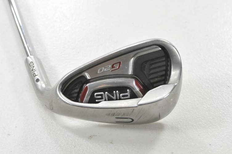 Ping G20 UW Gap Wedge Stiff Flex Black Dot Right CFS Steel # 215411