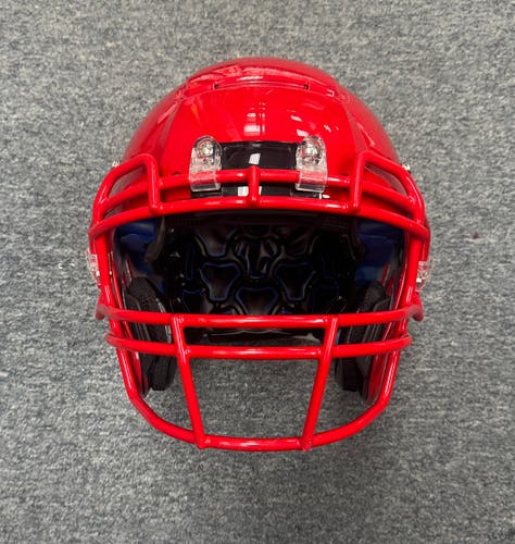 Adult Medium Schutt F7 Helmet (New) Metallic Red