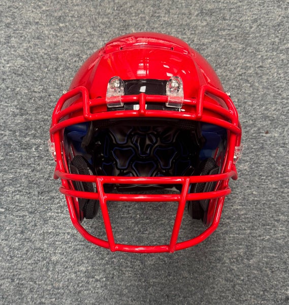 Adult Medium Schutt F7 Helmet (New) Metallic Red