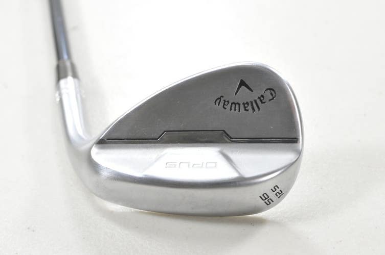 Callaway Opus Brushed Chrome 56*-12S Wedge RH Recoil Dart 50g Graphite # 215547